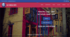 Desktop Screenshot of lecheilenyc.com